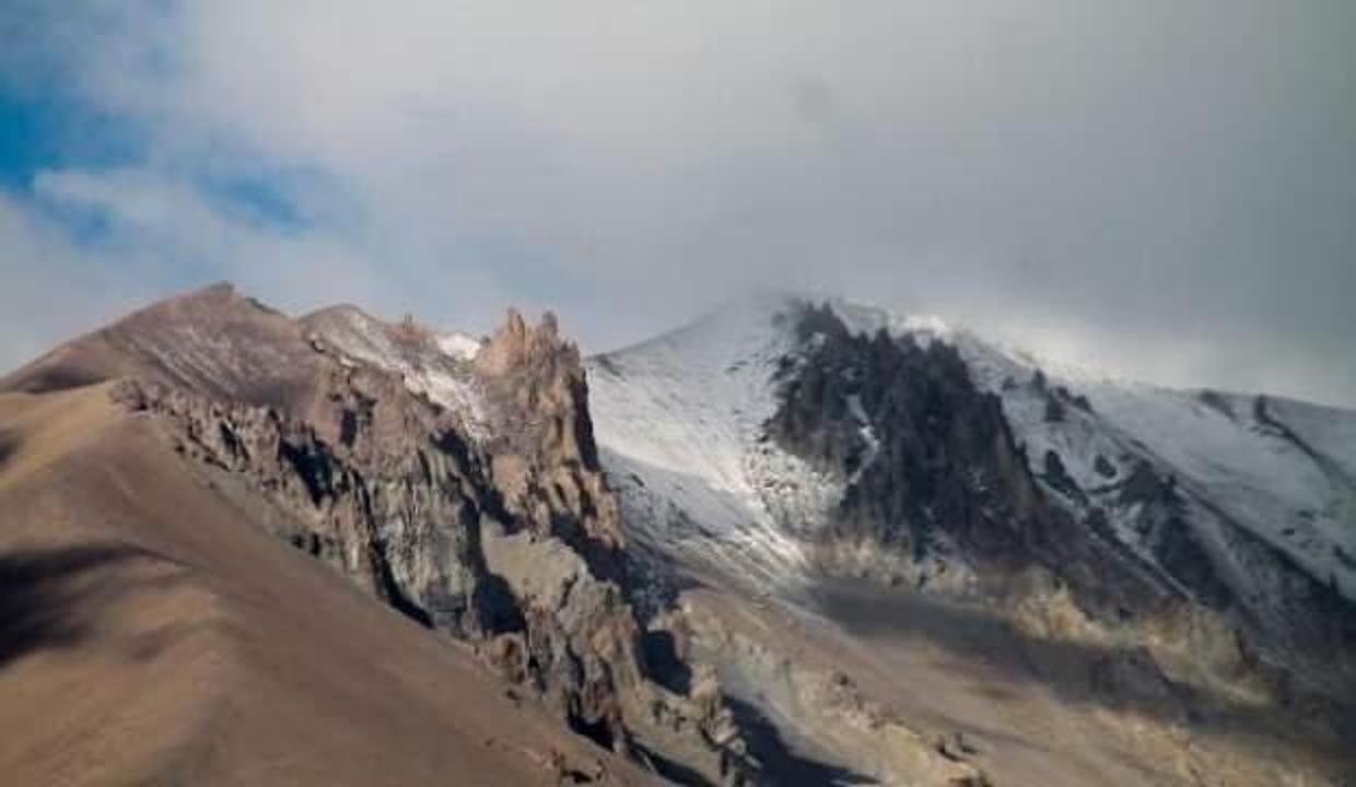 erciyes in zirvesine ilk kar dustu guncel haberleri