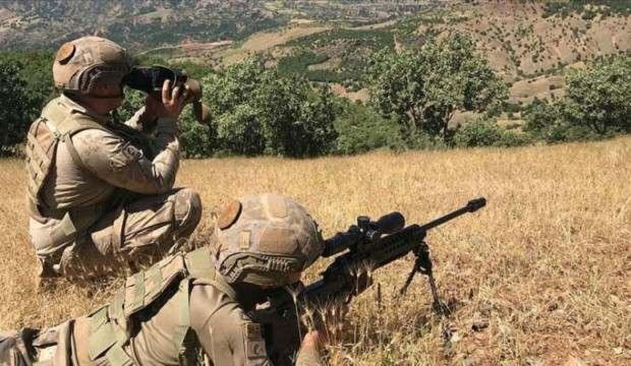 Eren-11 Operasyonları devam ediyor! Silahlarıyla birlikte etkisiz hale getirildiler