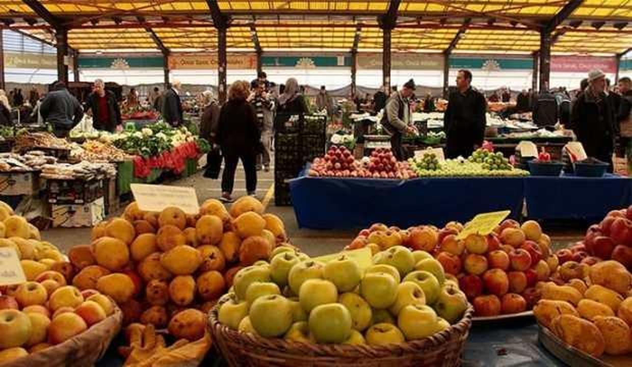 Fahiş fiyatlar için öneri: Pazar tezgahına da karekod gelsin