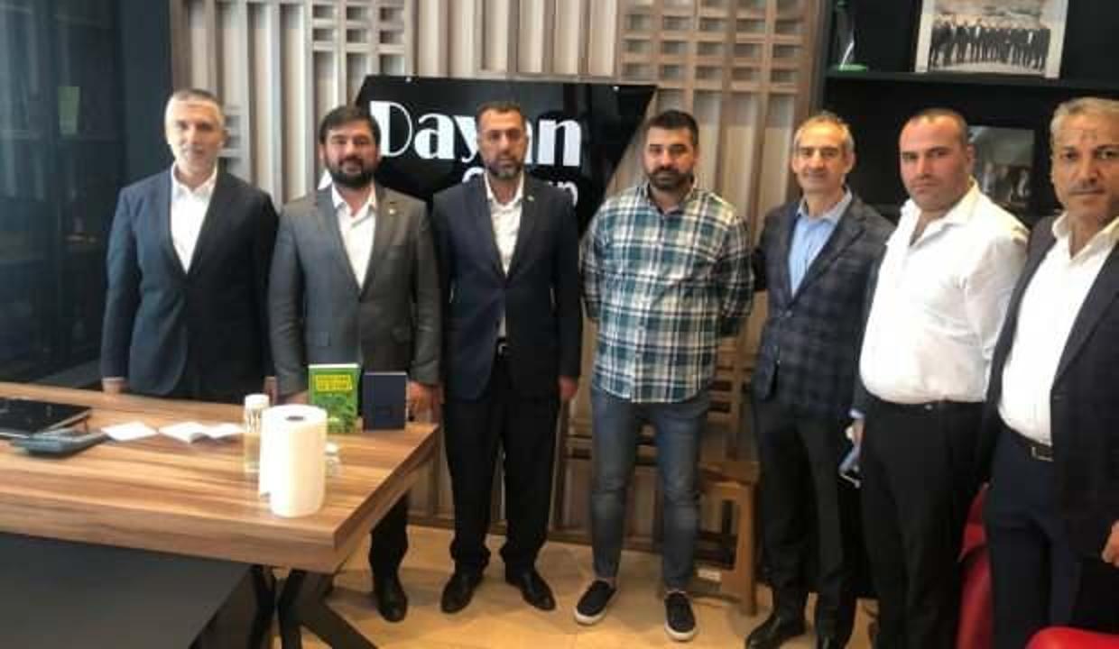 HÜDA PAR İstanbul hal esnafının sorunlarını dinledi