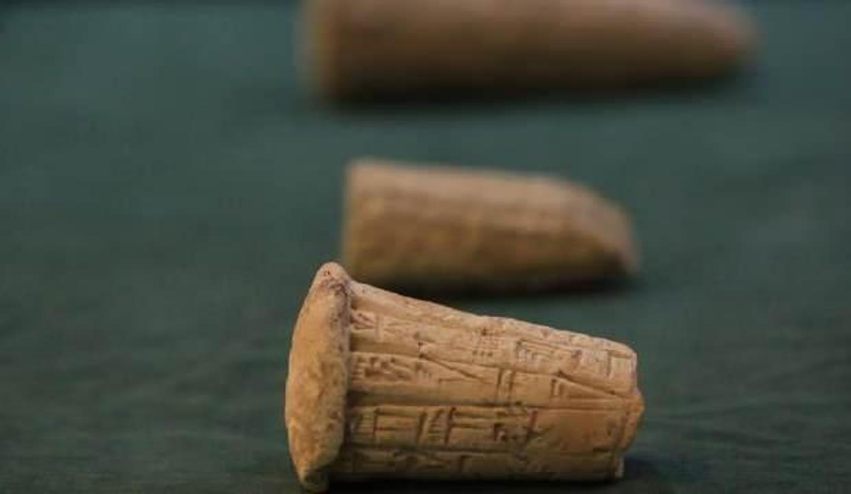 Irak'ta milattan önce 4300 yılına ait kil eserler bulundu