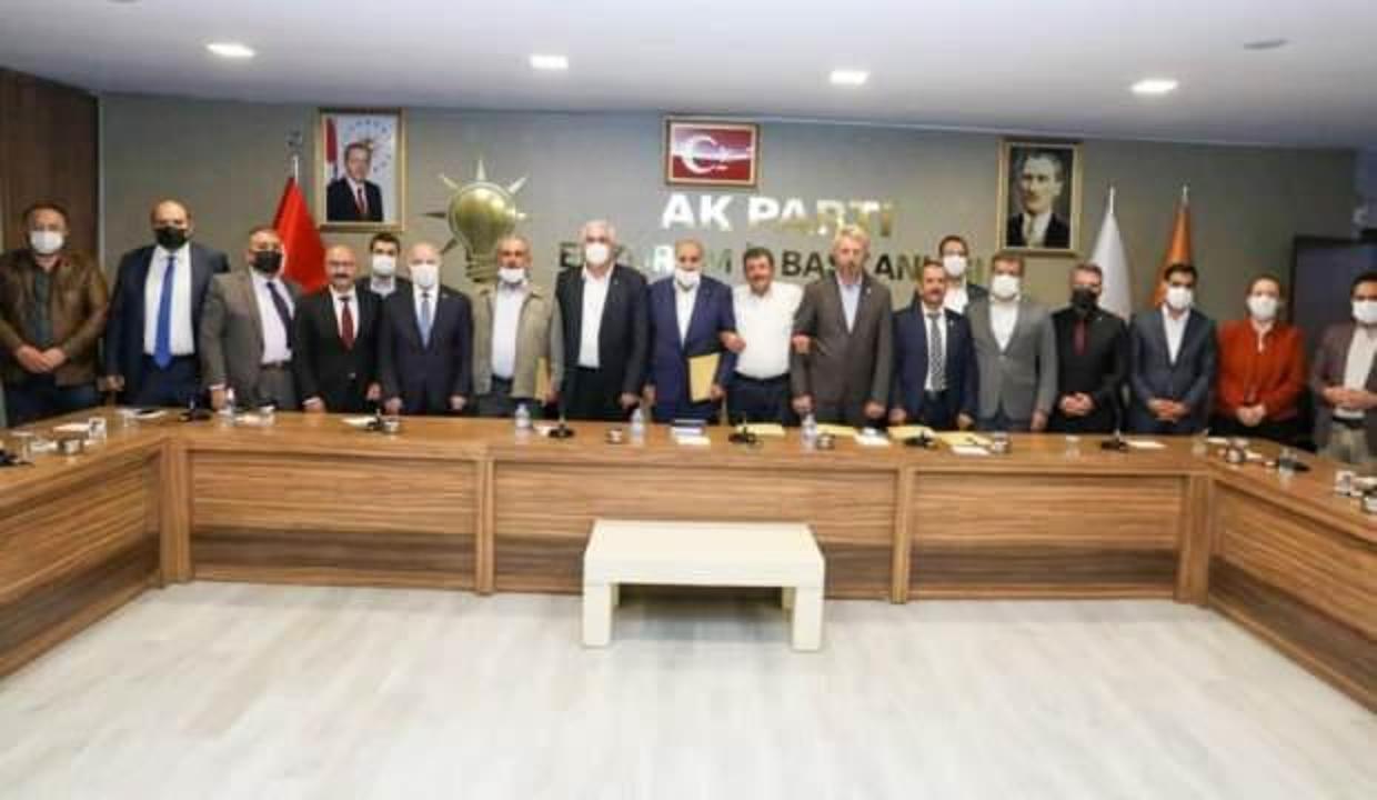 İYİ Parti’den istifa edip AK Parti'ye katıldılar