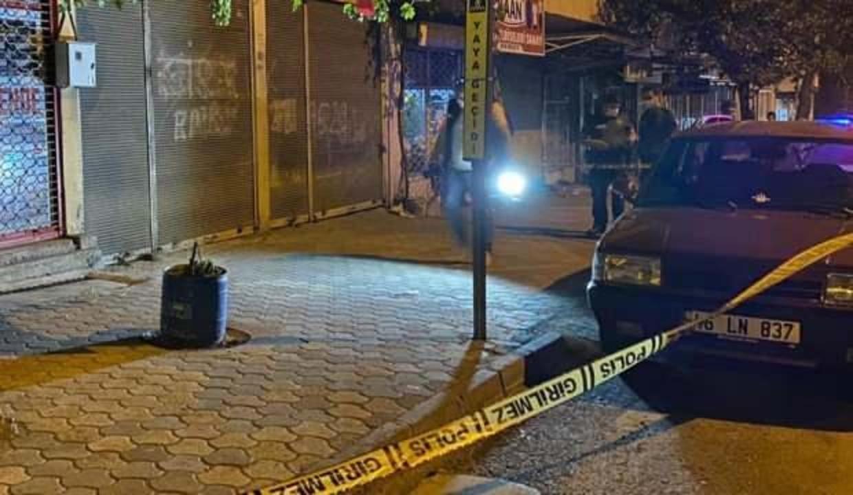 Kahramanmaraş'ta silahlı saldırı: 1 yaralı