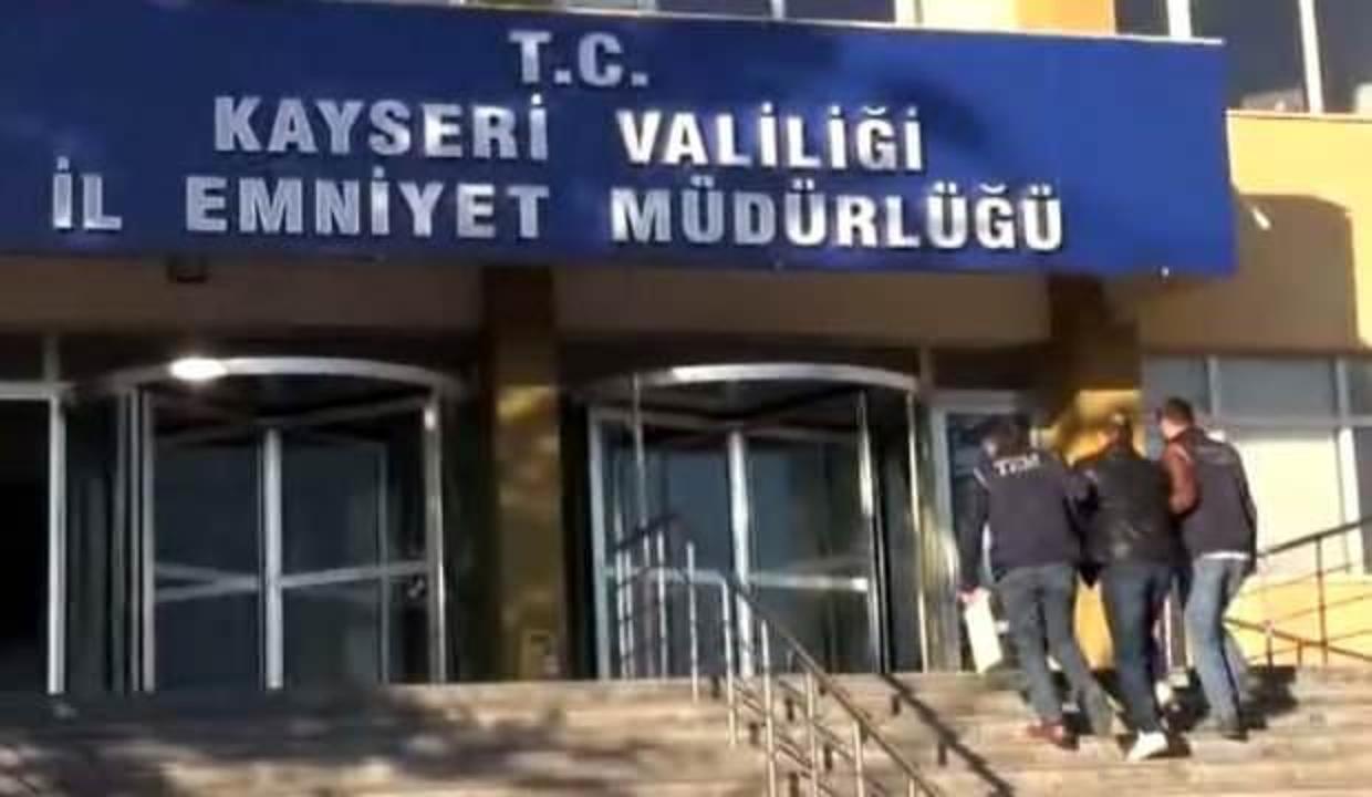 Kayseri’de DEAŞ operasyonu
