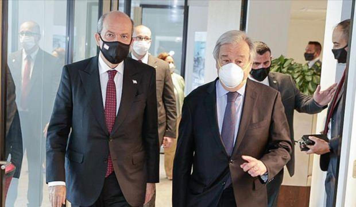KKTC Cumhurbaşkanı Tatar'ın Guterres ile görüşeceği tarih belli oldu