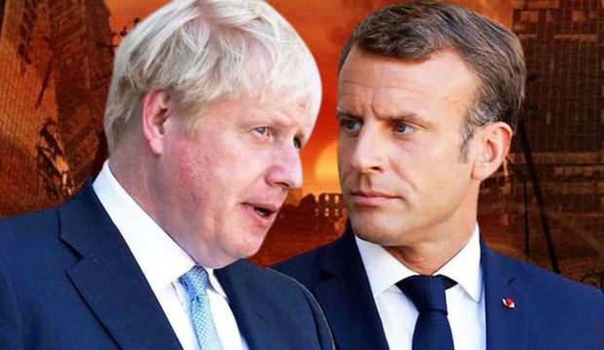 Kriz gittikçe derinleşiyor! Düşman oldular! Johnson'dan Fransa'ya zehir zemberek sözler