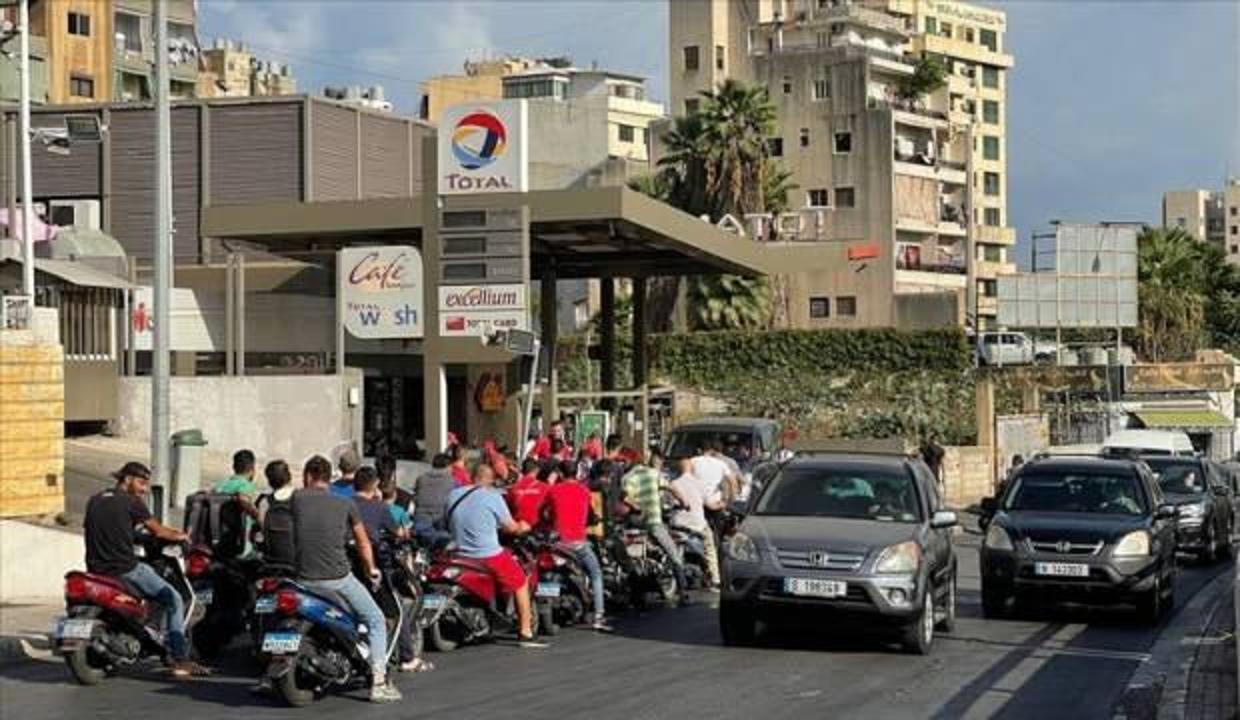 Lübnan'da akaryakıt krizi sürüyor
