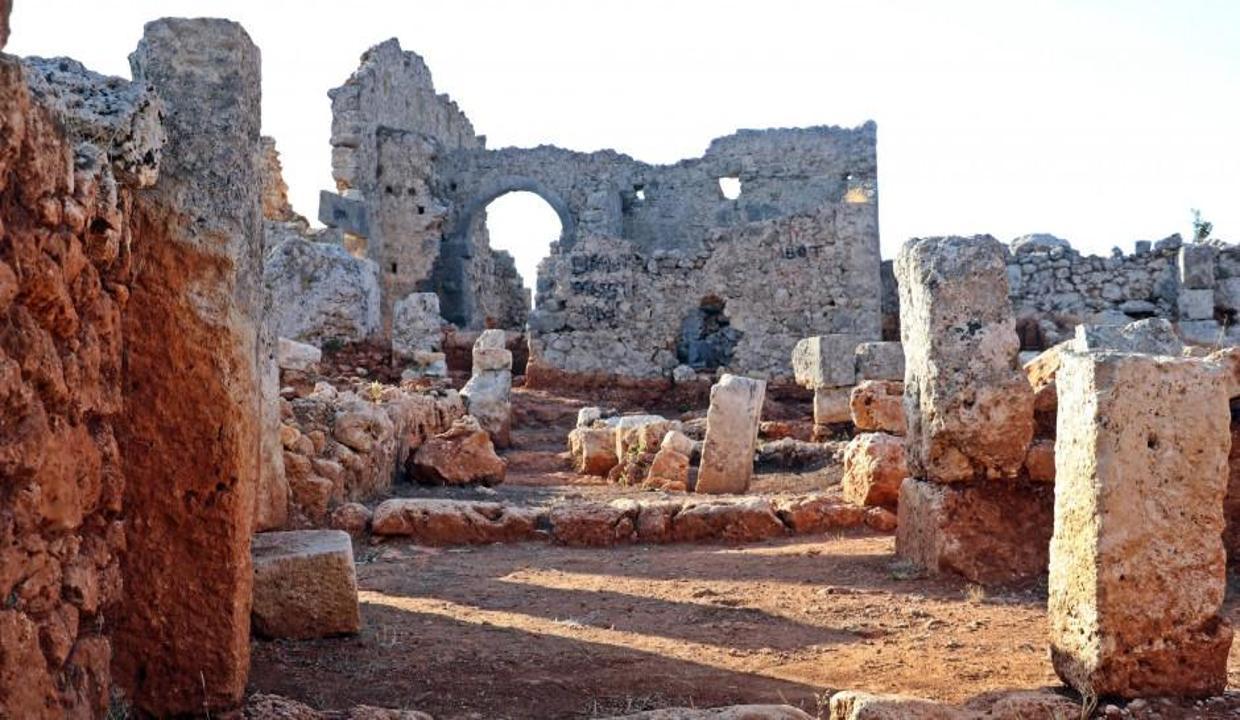 Lyrboton Kome Antik Kenti turizme kazandırılıyor