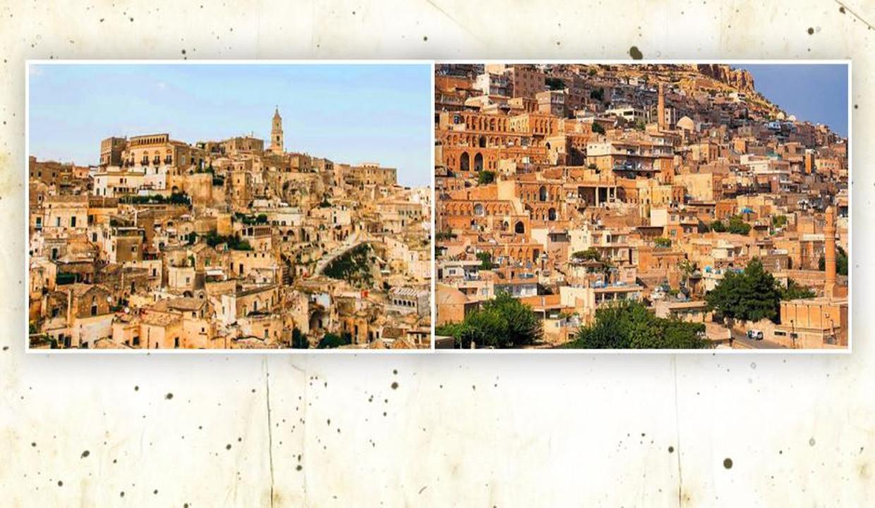 Mardin'in ruh ikizi olan mistik bir şehir: Matera
