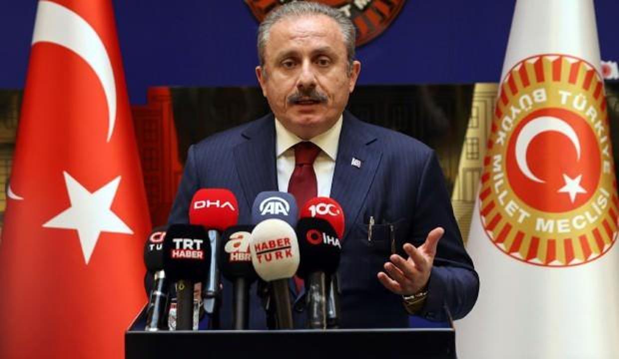 Meclis Başkanı Şentop seçim kanunu için tarih verdi - Vimarsana News