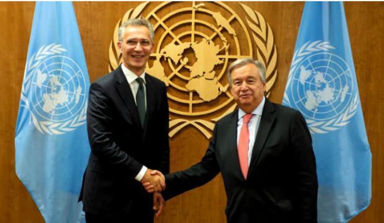 NATO ve BM Genel Sekreterleri New York'ta Afganistan için buluştu