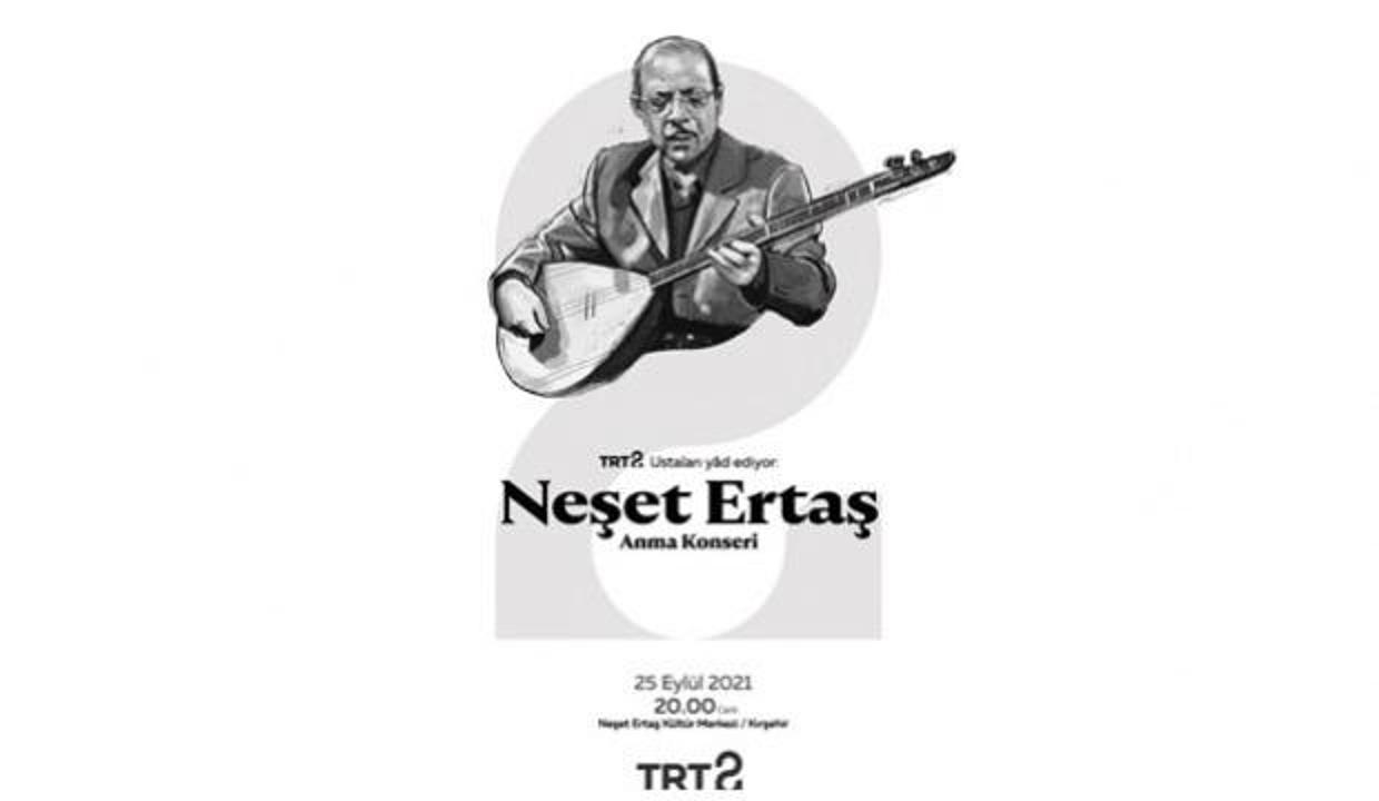 Neşet Ertaş özel konserle TRT 2’de anılacak