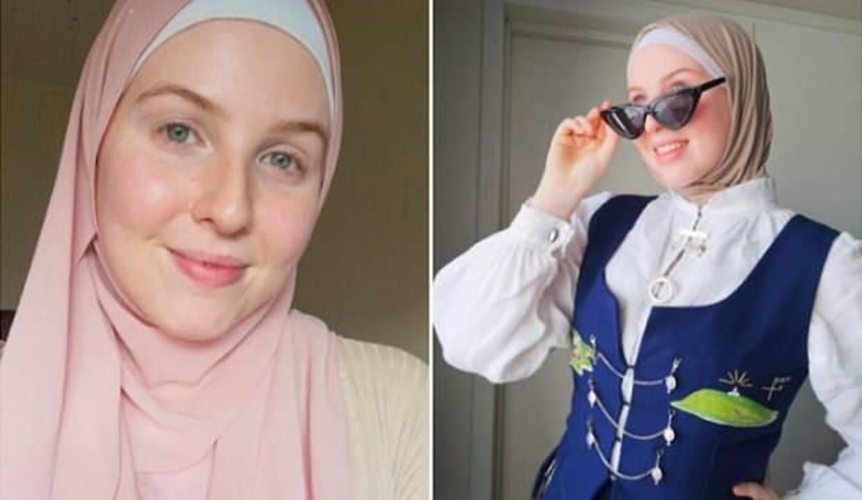 Norveçli genç kız Müslüman oldu
