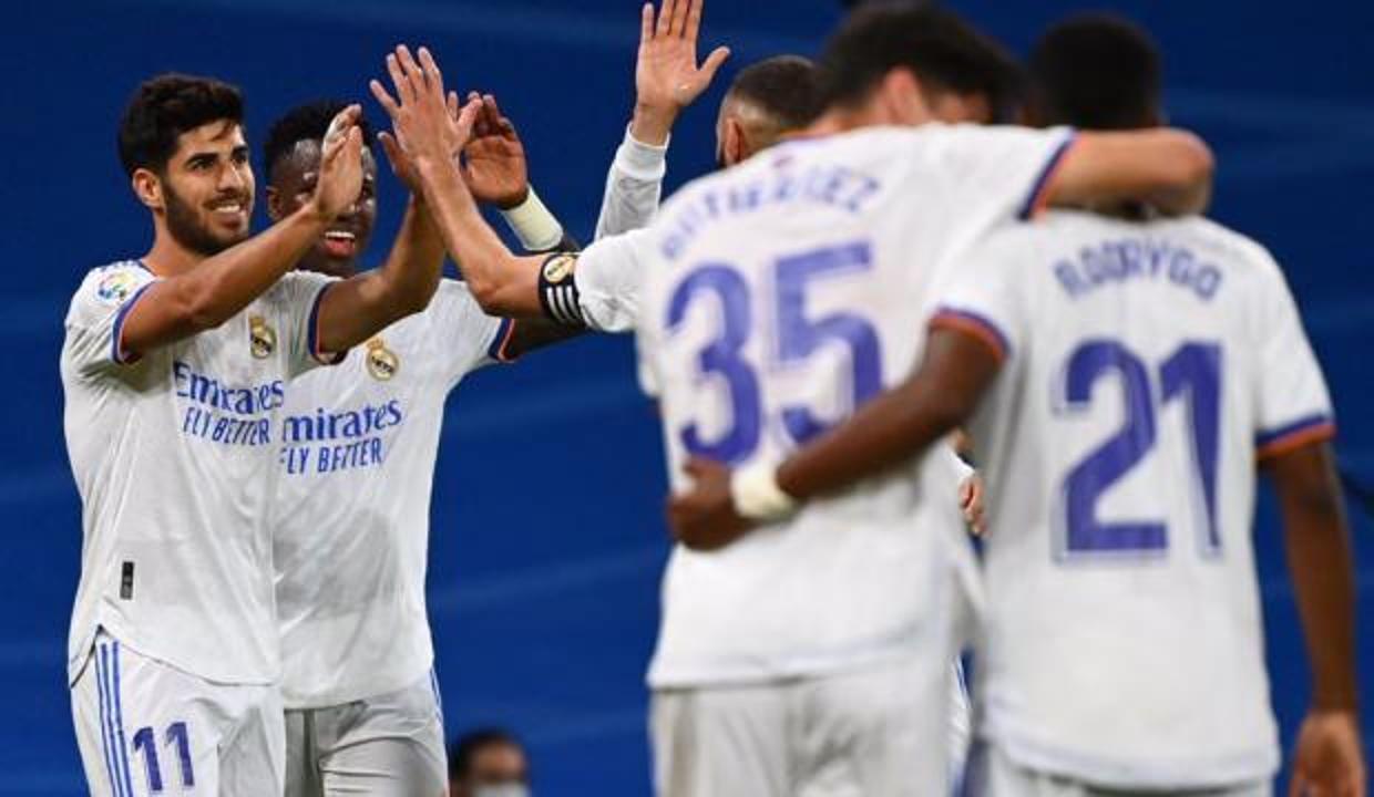 Real Madrid, Mallorca'ya 6 attı!