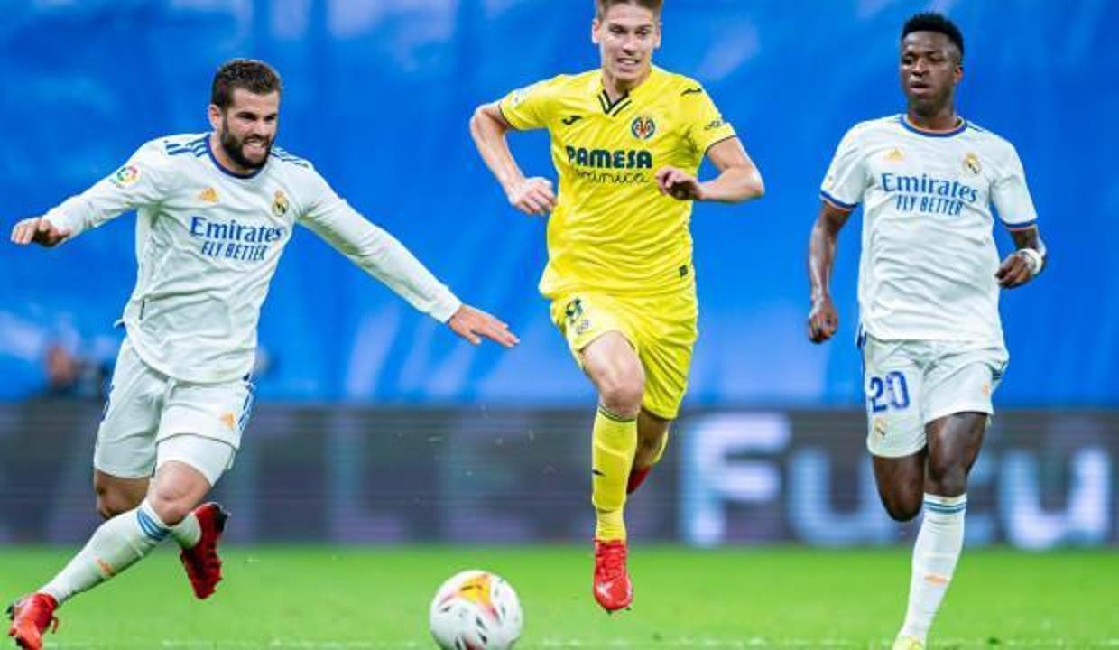 Real Madrid, sahasında Villarreal ile berabere kaldı