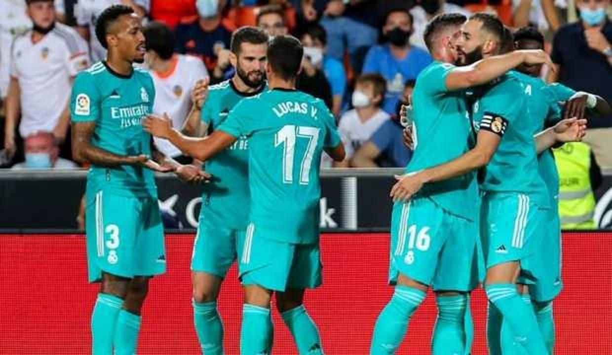 Real Madrid'den tarihi rekor!