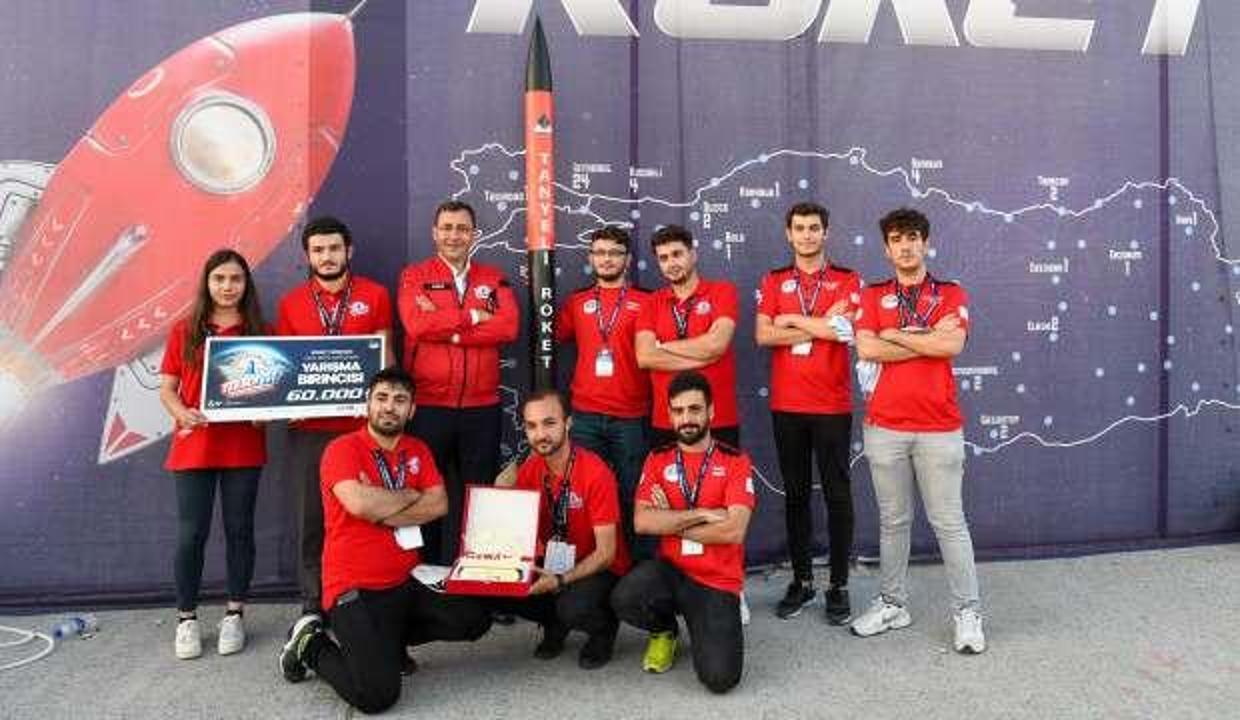 Roket Yarışması’nın kazananları açıklandı
