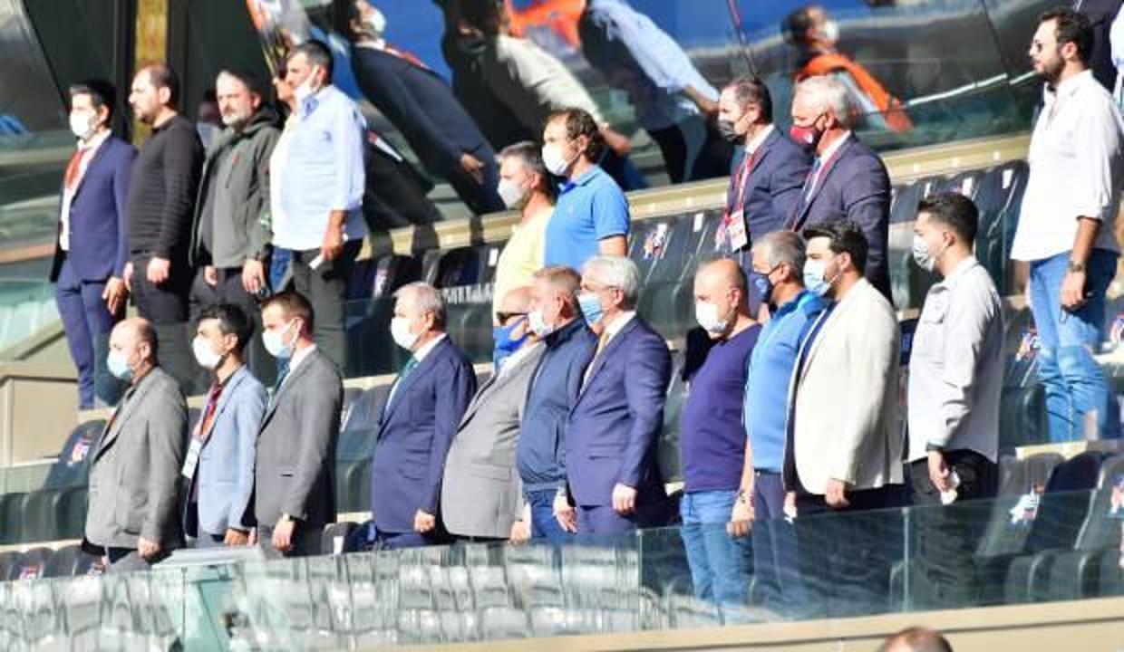 Stefan Kuntz, Başakşehir - Çaykur Rizespor maçını takip etti