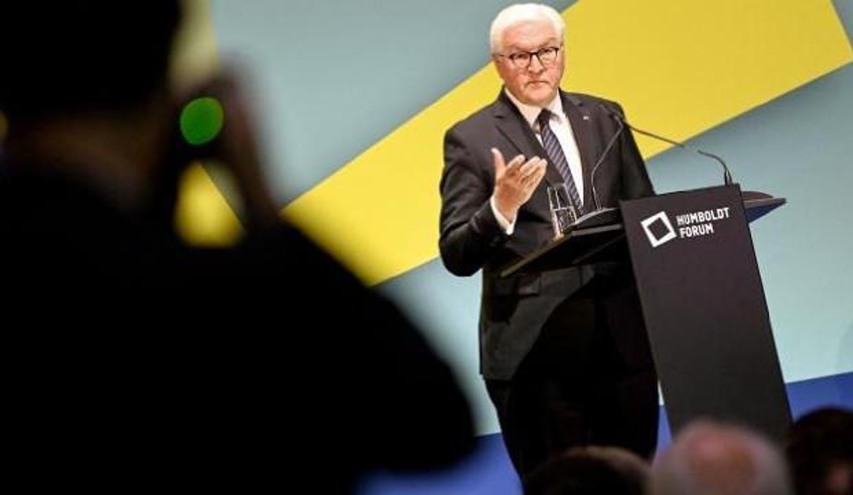 Steinmeier Afrika’daki sömürge dönemine ilişkin sorumluluk çağrısı yaptı