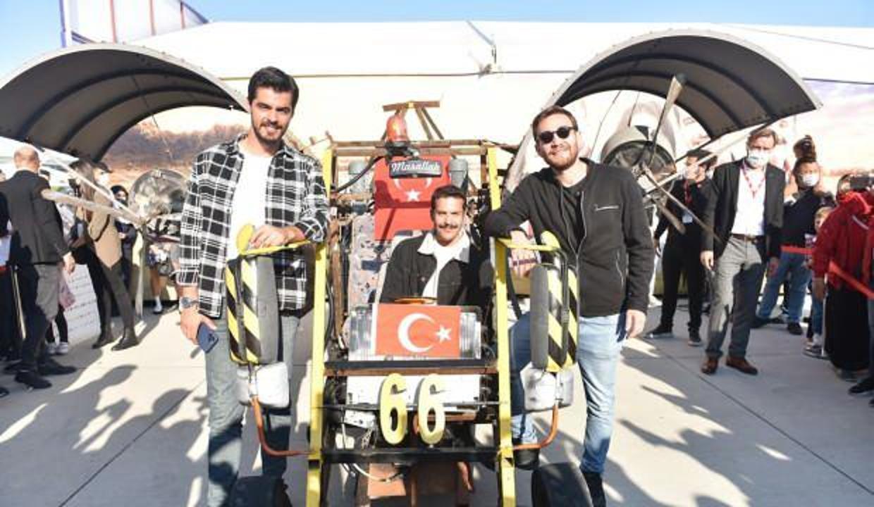 TEKNOFEST'te Gönül Dağı rüzgarı! Meşhur uçak '66' da oradaydı