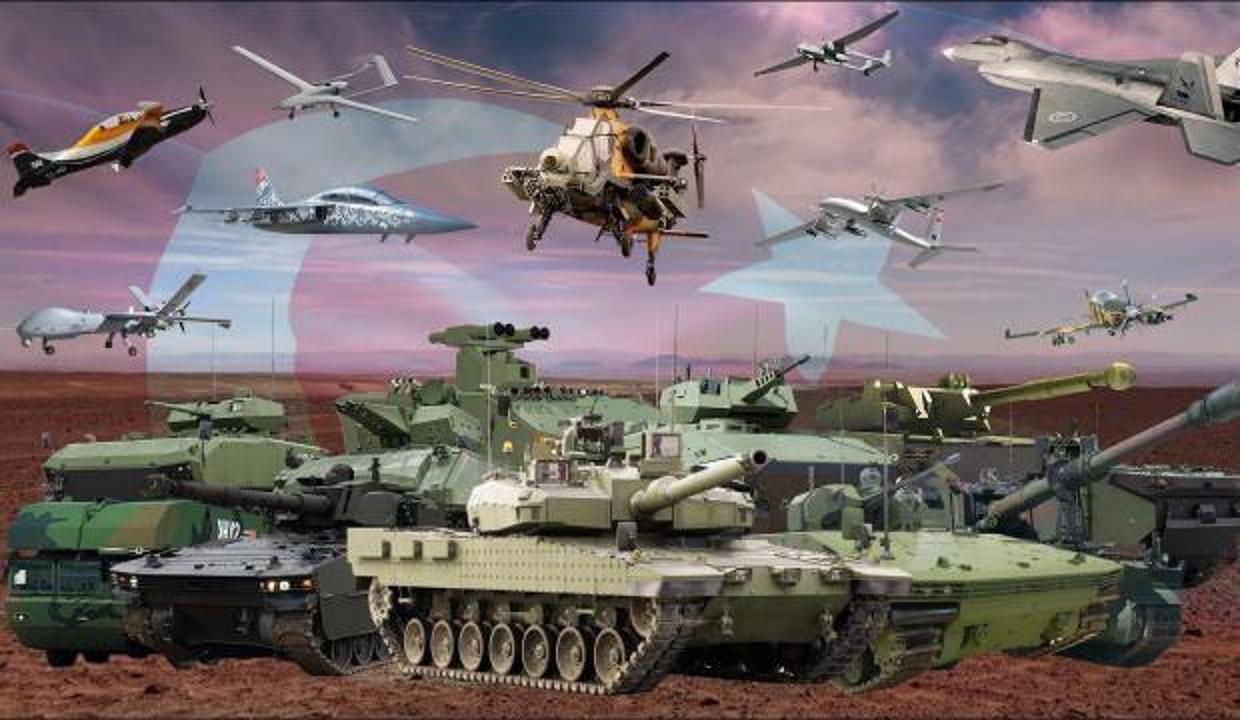 Türkiye savunma sanayiinde dünyaya kafa tutmaya başladı