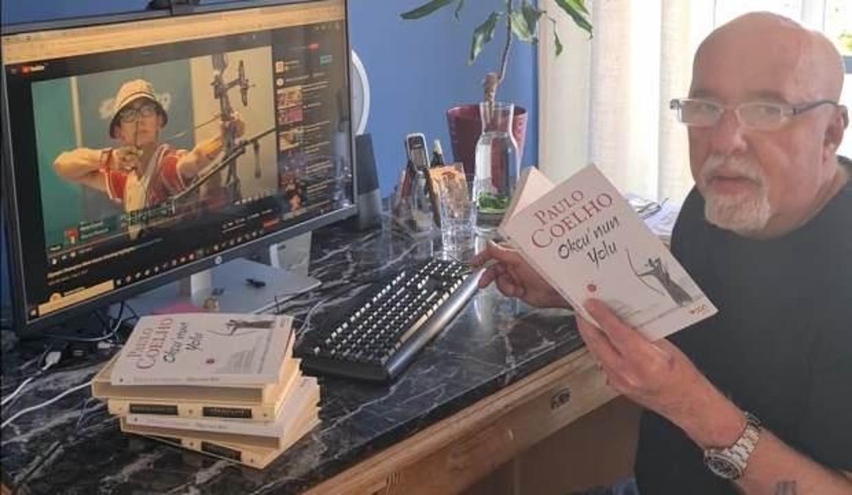 Ünlü Brezilyalı yazar son kitabını Mete Gazoz’a adadı