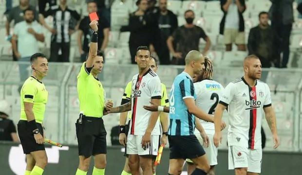 Rosier maçın ardından kırmızı kart gördü!