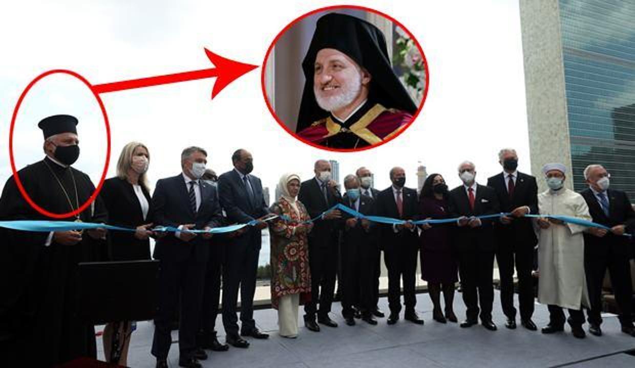 Erdoğan'la Türkevi'ni açan başpiskoposa, Yunanistan ve Güney Kıbrıs'tan tepki
