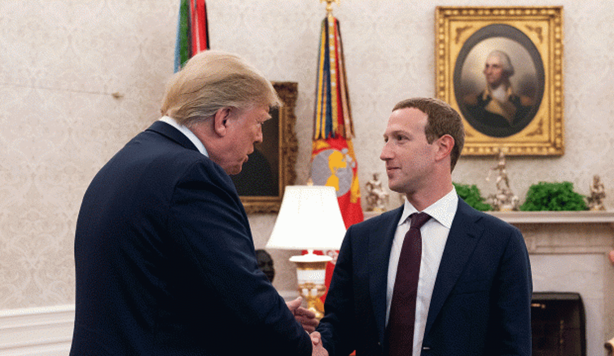 Zuckerberg ve Trump arasındaki gizli anlaşma ortaya çıktı