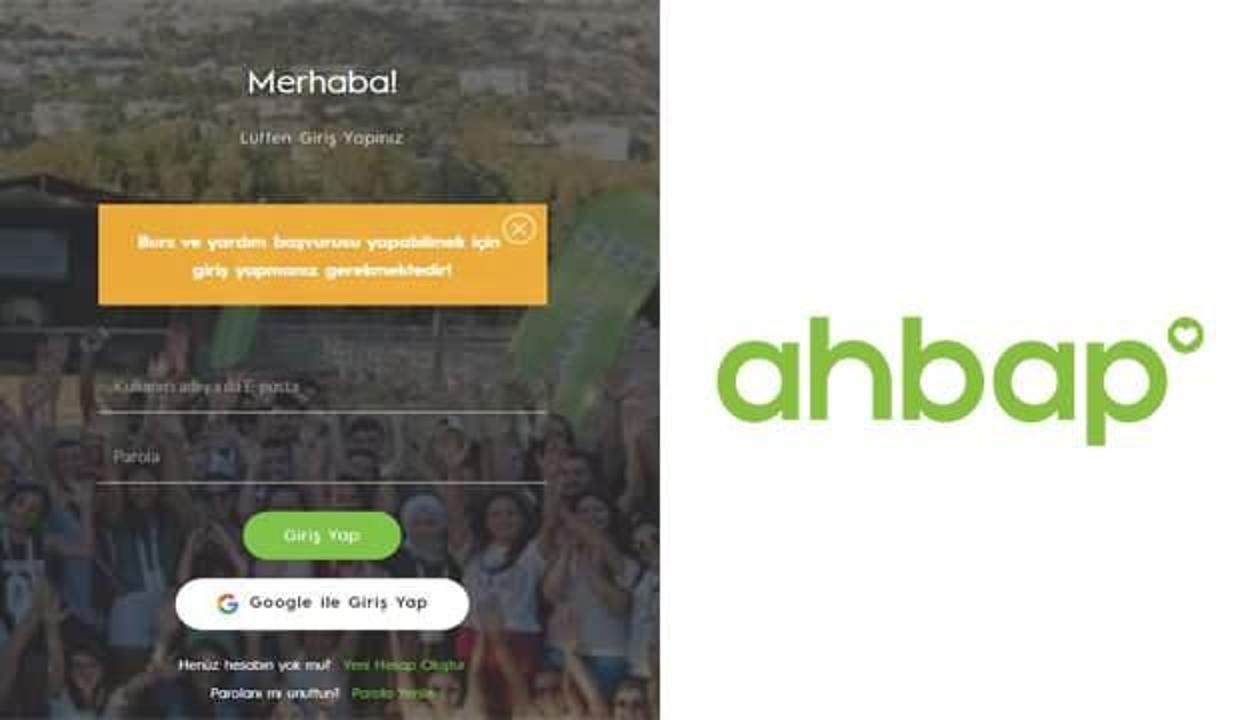 AHBAP 6.000 TL burs başvurusu nasıl yapılır? Haluk Levent açıklamıştı! Konaklama yardımı...