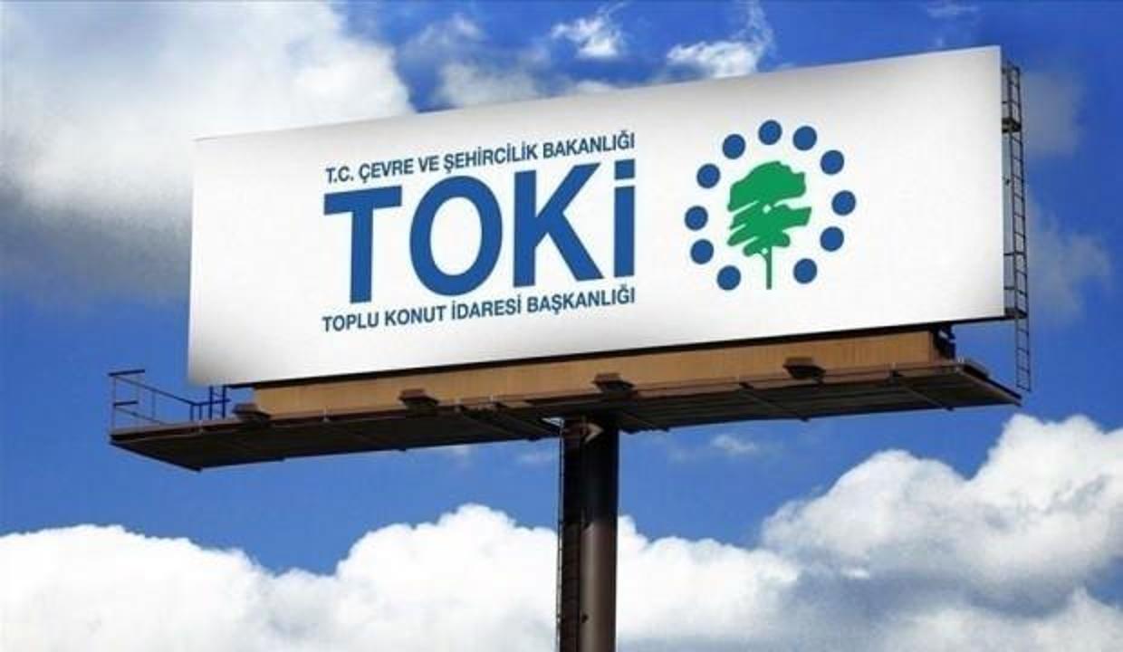 TOKİ, 2022'de 50 bin sosyal konut yapmayı hedefliyor