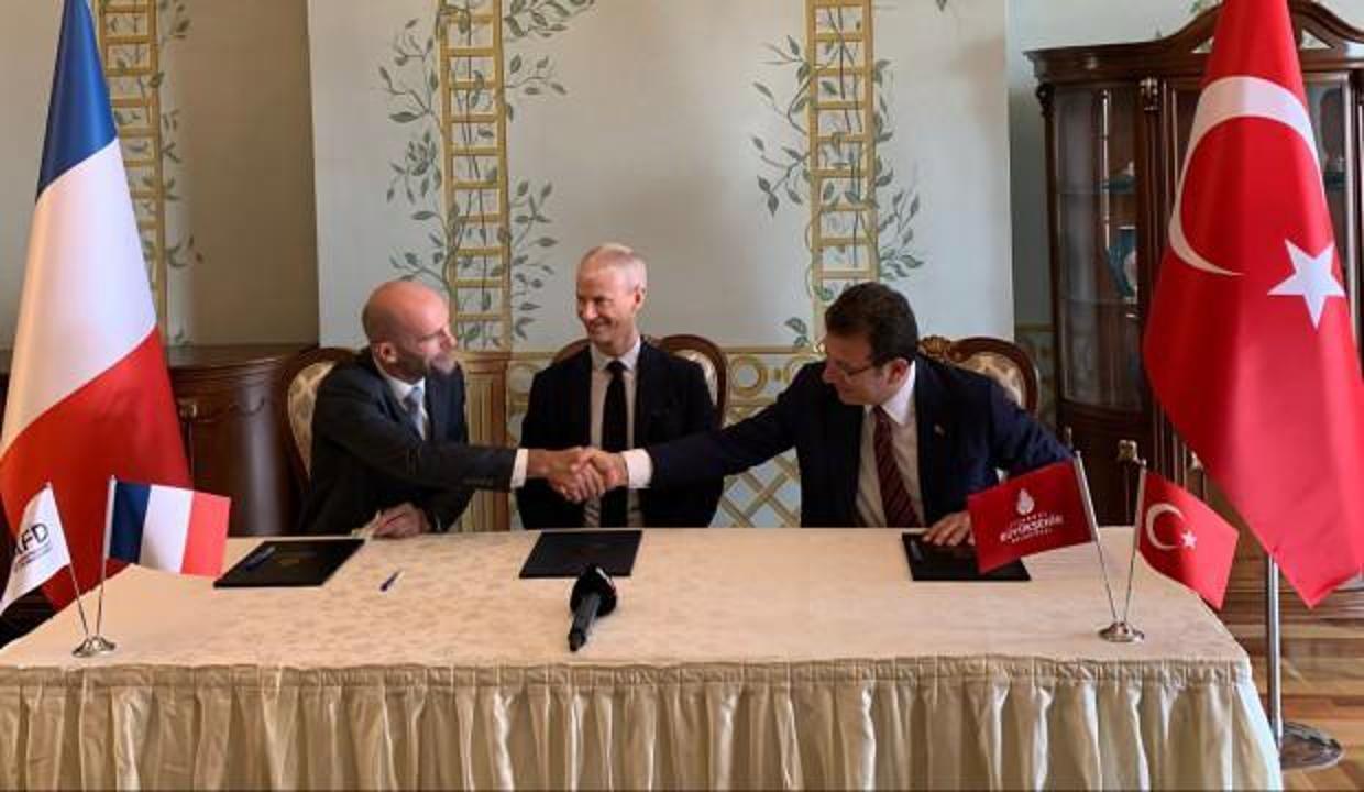 İmamoğlu Almanlardan sonra şimdi de Fransızlardan kredi aldı