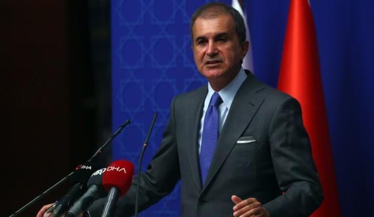 AK Parti Sözcüsü Çelik: Kadına şiddetle mücadele insanlık mücadelesidir