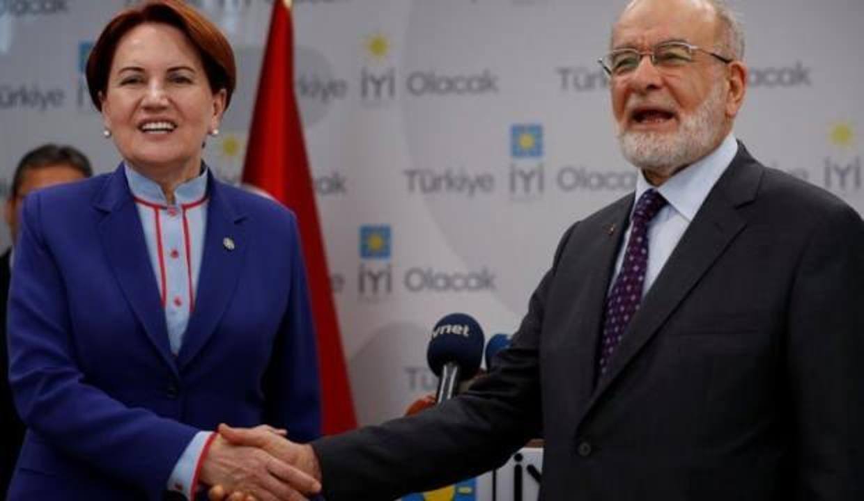 Akşener'den ittifak ortaklarına: Masanın altından birbirimizin ayağına basmayacağız