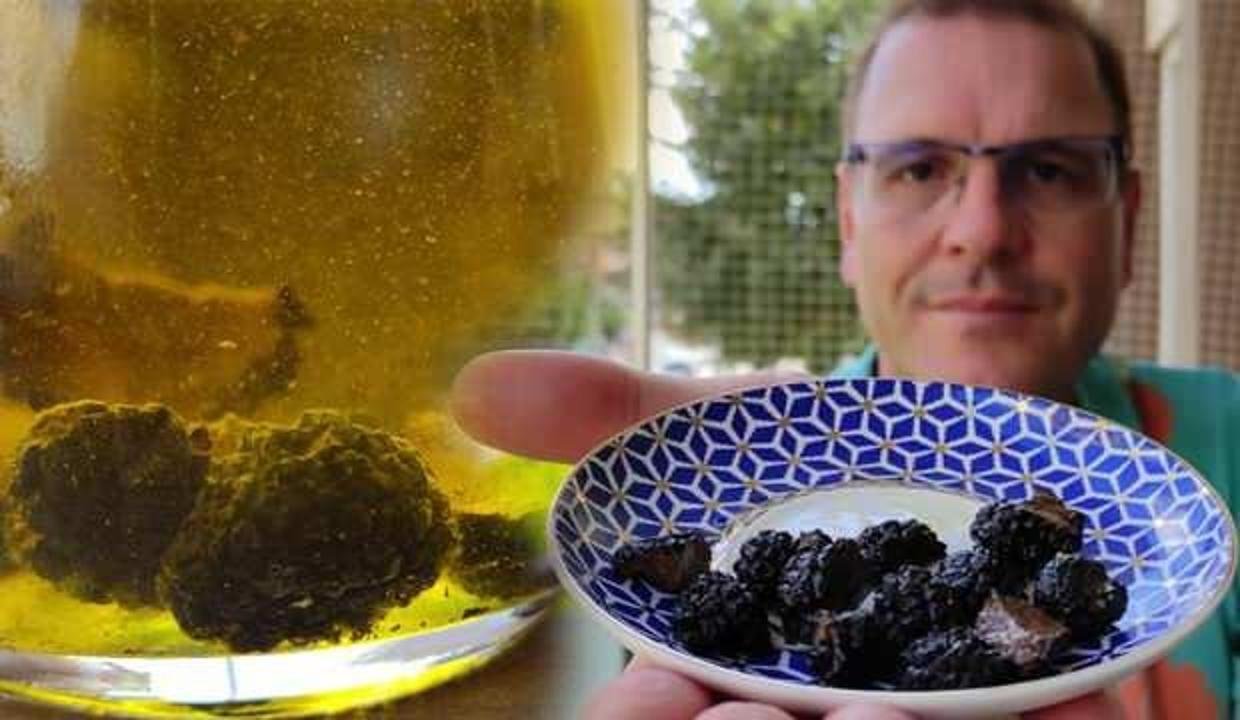 Alman vatandaşı Bursa'da Türk mantarı üretip satıyor! Kilo fiyatı...
