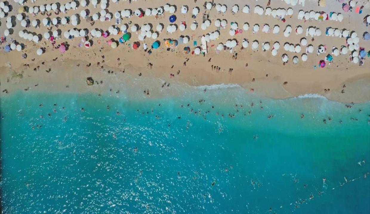 Antalya Kaş'ta turizmciler İngilizleri bekliyor