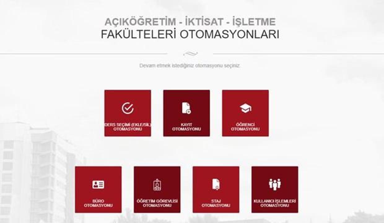 aof guz donemi kayit yenileme basladi 2021 acikogretim ara sinavlari online mi yapilacak guncel haberleri