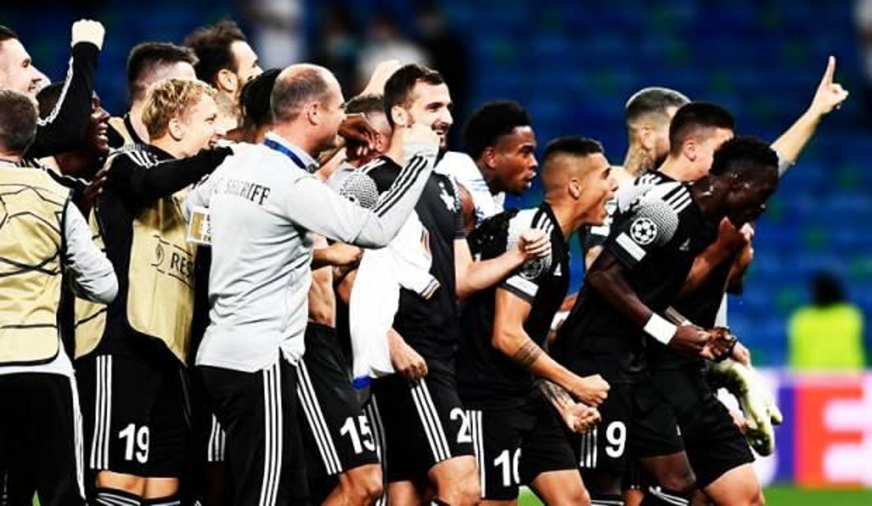 Avrupa'da yılın sürprizi Sheriff Tiraspol