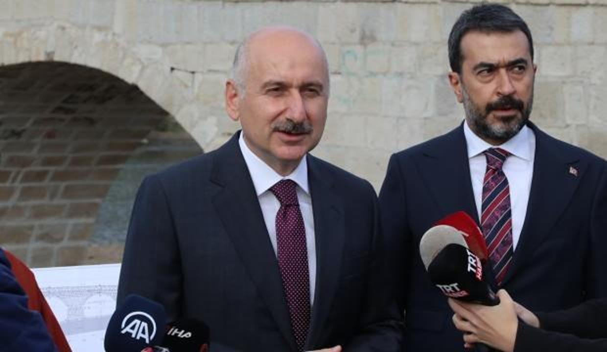 Türkiye'nin ulaşım ve iletişim altyapısına muhteşem yatırım