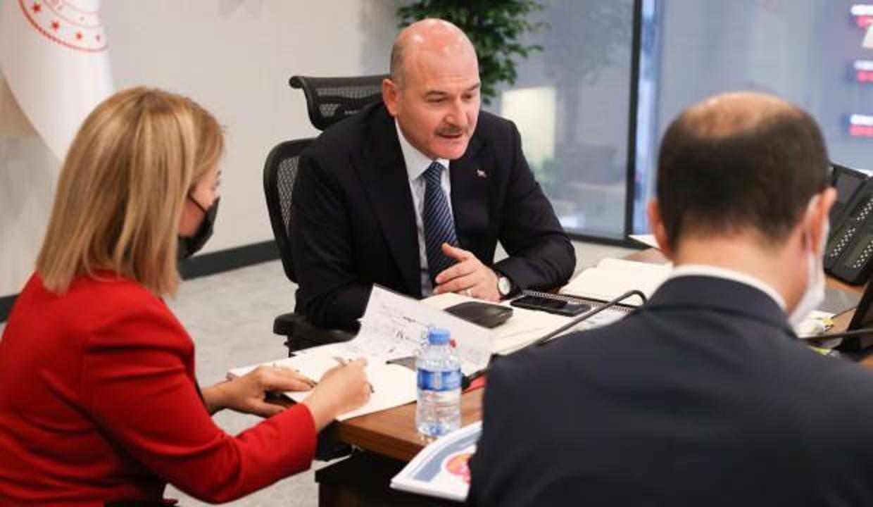 Bakan Soylu, İranlı mevkidaşıyla telefonda görüştü