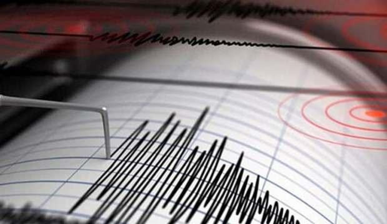 Burdur'da korkutan deprem!