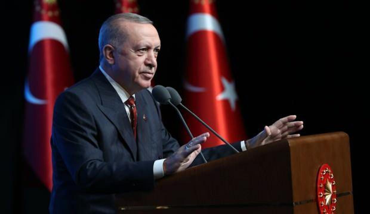 Cumhurbaşkanı Erdoğan'dan Karabağ mesajı