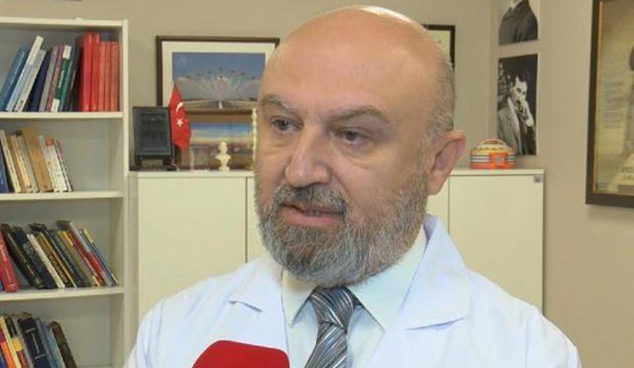 Gerçek mucize doktor! Kürsüde beyin kanaması geçirdi, 1,5 ayda işine döndü