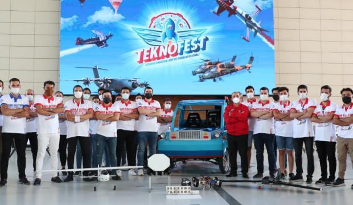 Hasan Kalyoncu Üniversitesi TEKNOFEST’e en çok proje sunan vakıf üniversitesi oldu