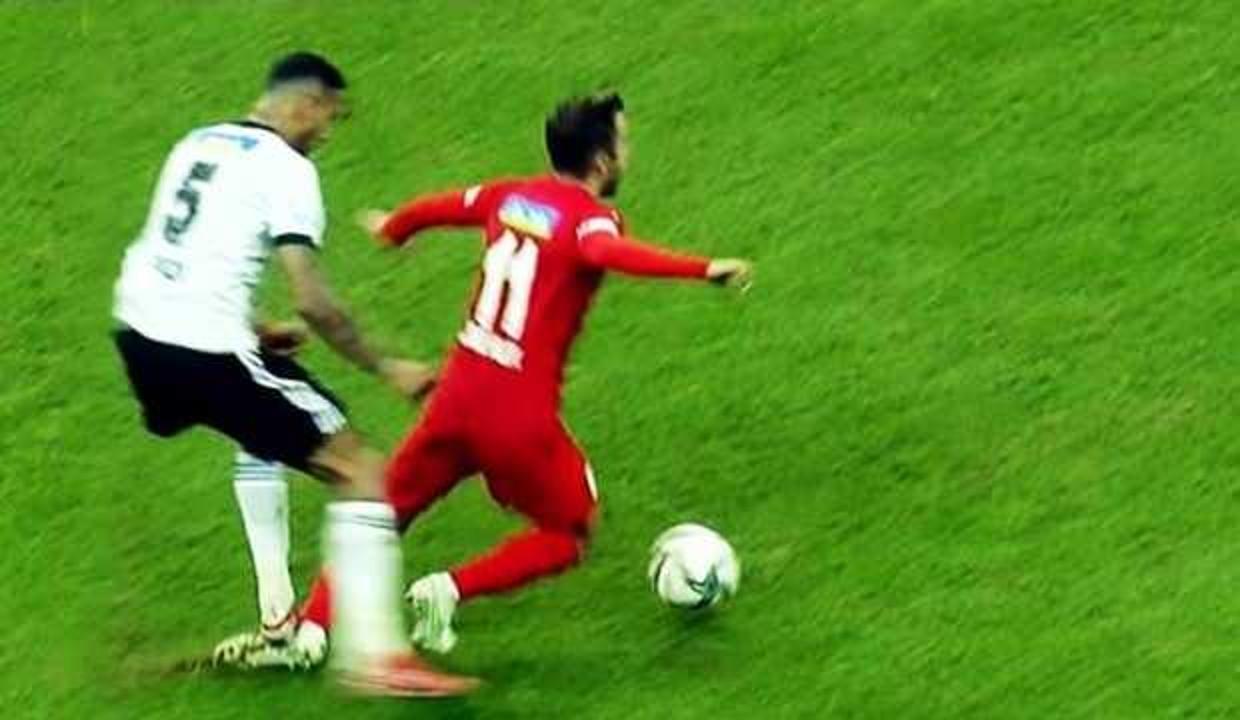 Herkes bu pozisyonu konuştu! "Tartışmasız kırmızı kart"