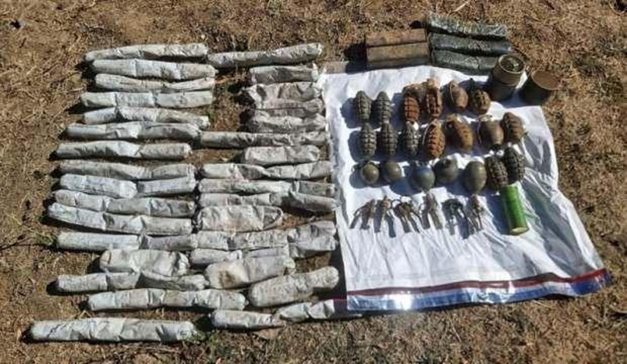 İçişleri Bakanlığı Bitlis'te ele geçirilen mühimmatı açıkladı