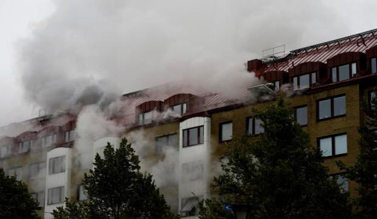 İsveç'te patlama: 16 yaralı