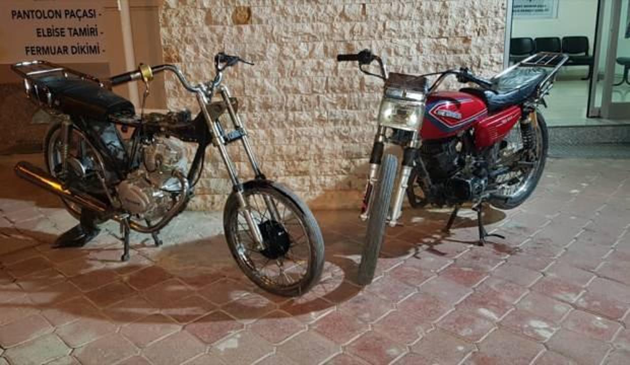 Kahramanmaraş'ta hırsızlık operasyonu: 5 gözaltı