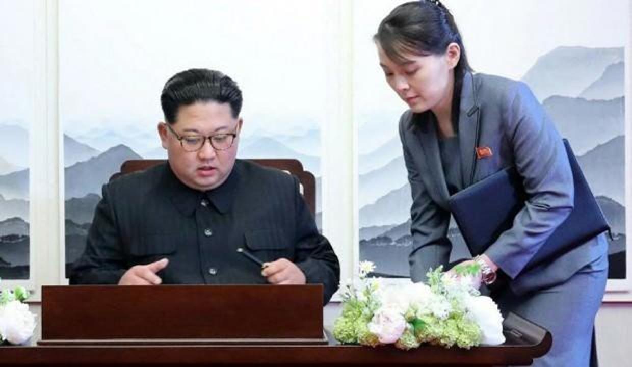 Kim Jong-un'dan kardeşine önemli görev!