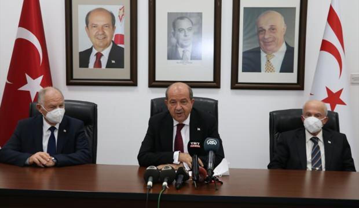 KKTC Cumhurbaşkanı Tatar'dan New York temaslarıyla ilgili açıklama